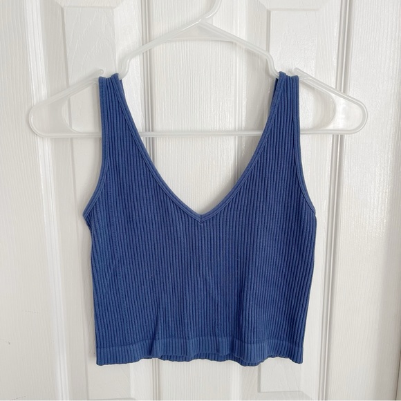 Free People Intimately Solid Ribbed Brami Tank - Picture 1 of 6